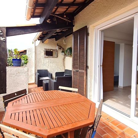 Bel Appartement Renove, Avec Terrasse Et Piscine La Croix-Valmer Exterior foto
