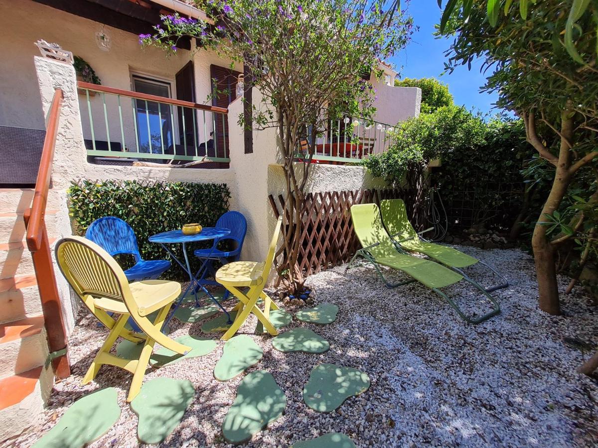 Bel Appartement Renove, Avec Terrasse Et Piscine La Croix-Valmer Exterior foto