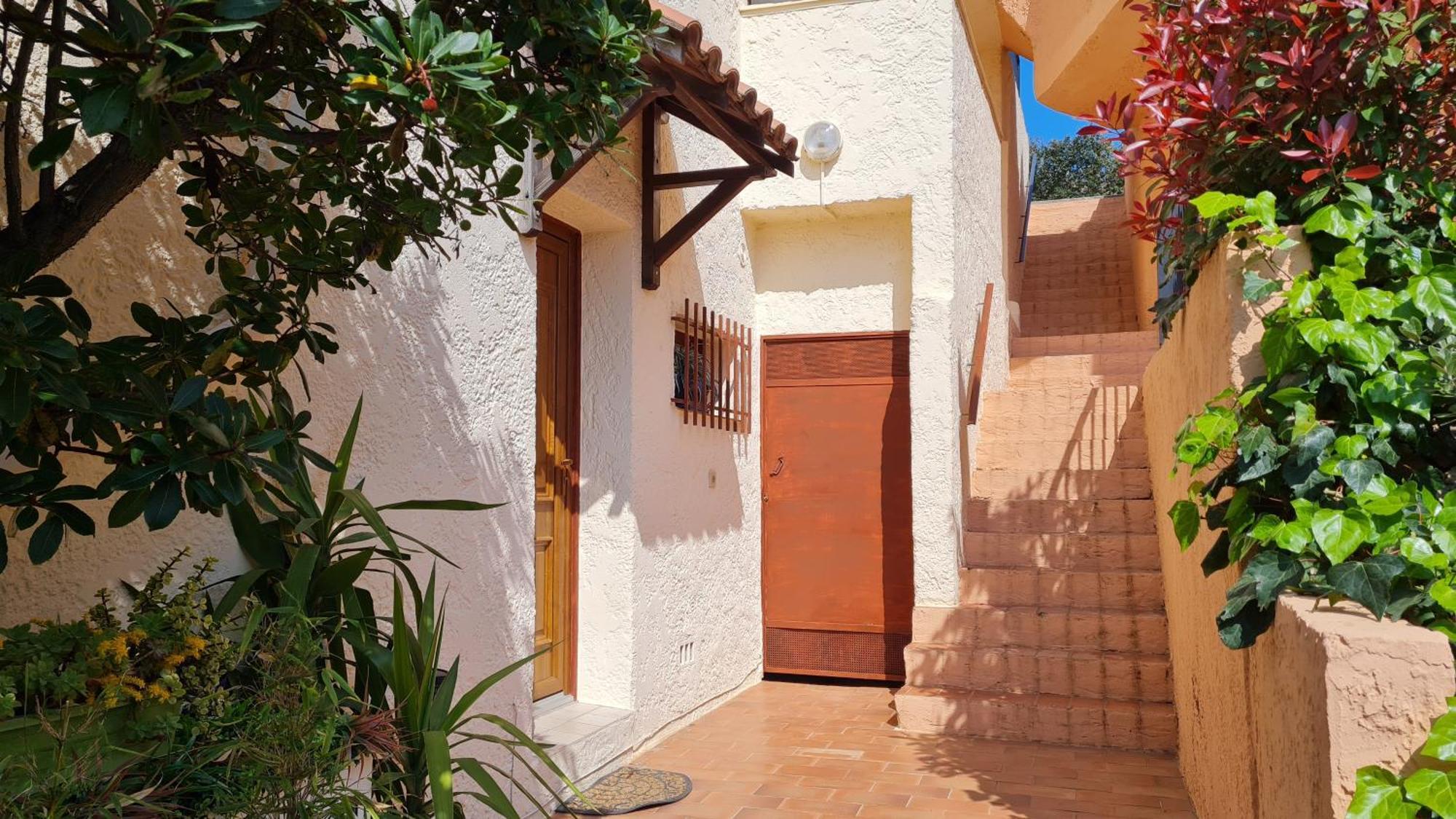 Bel Appartement Renove, Avec Terrasse Et Piscine La Croix-Valmer Exterior foto