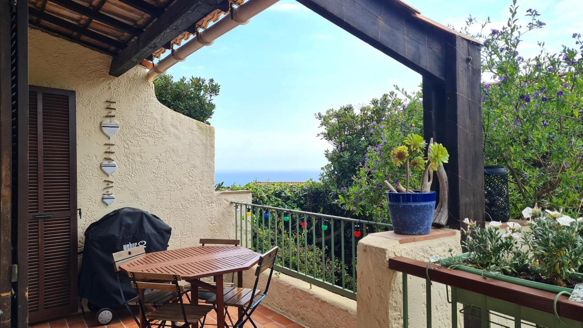 Bel Appartement Renove, Avec Terrasse Et Piscine La Croix-Valmer Exterior foto