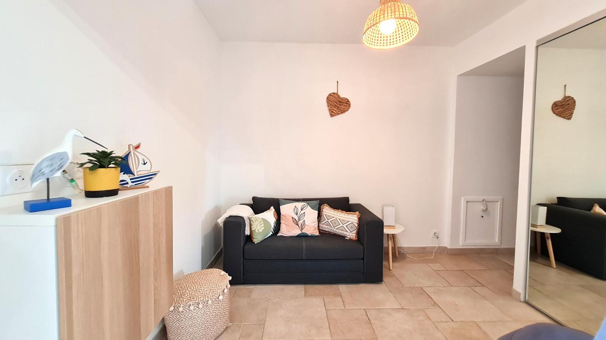 Bel Appartement Renove, Avec Terrasse Et Piscine La Croix-Valmer Exterior foto