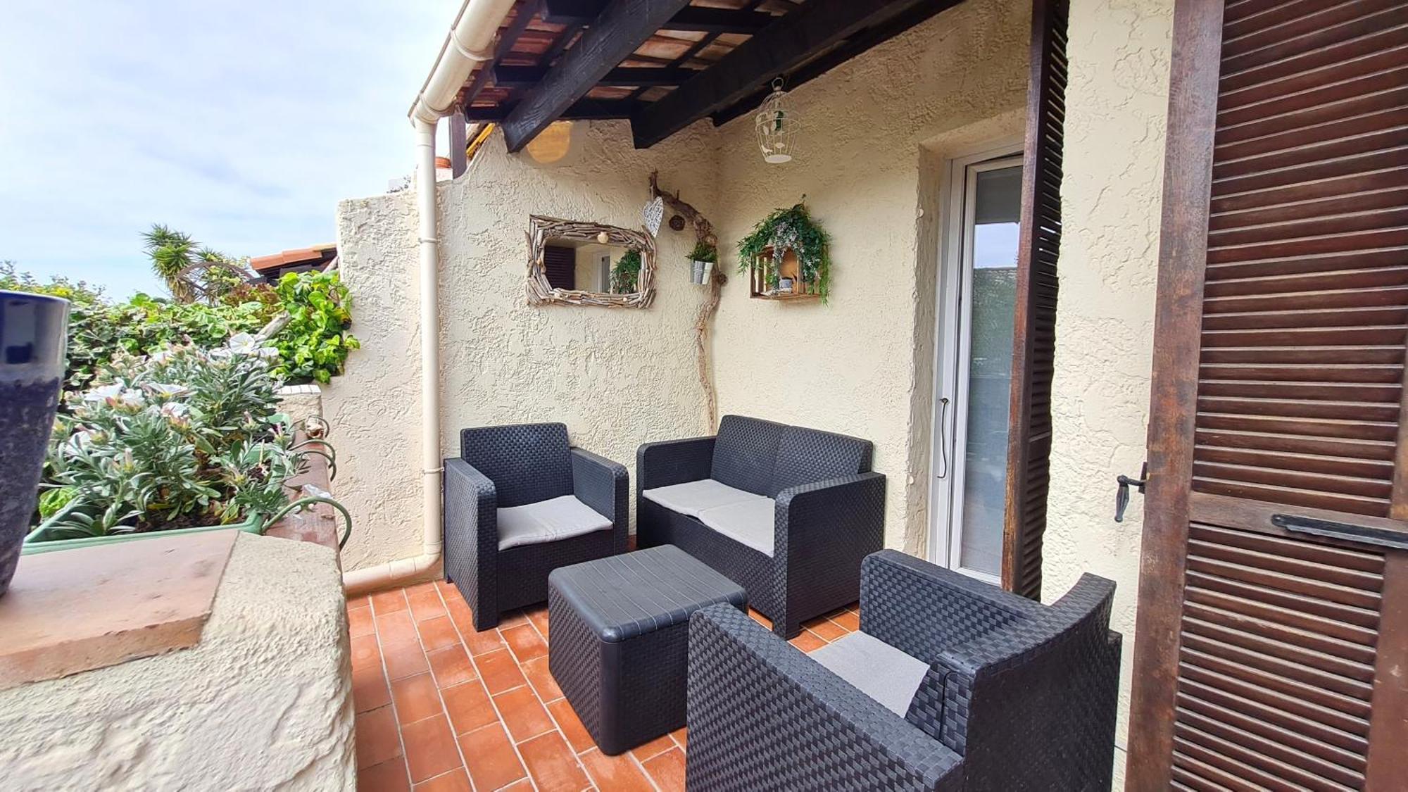 Bel Appartement Renove, Avec Terrasse Et Piscine La Croix-Valmer Exterior foto